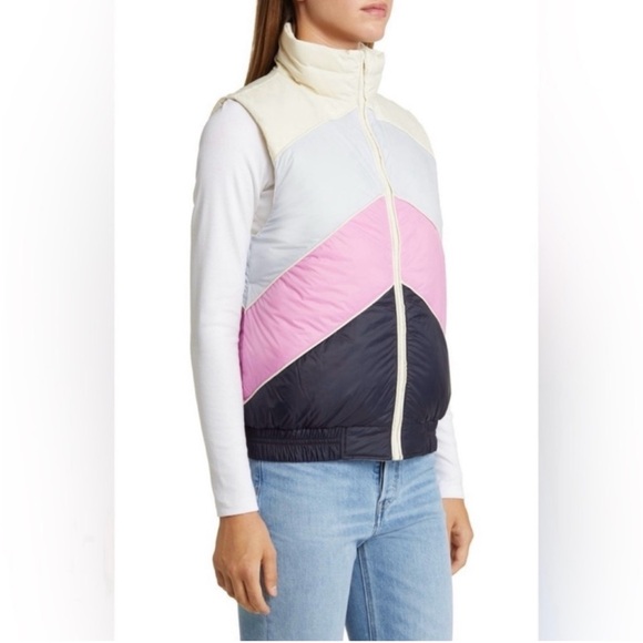 Marine Layer Colorblock Chevron Vest
-Reversible.
Excellent condition.
Women XL - Picture 7 of 7